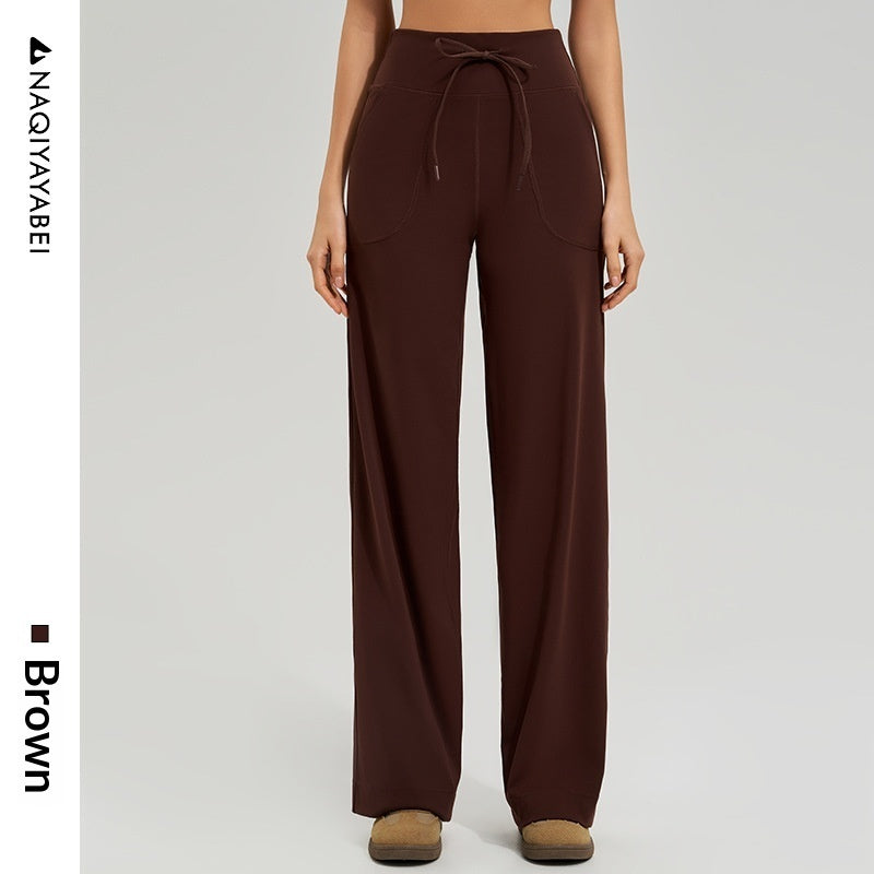 High-waisted Elastic Workout Outdoor Fitness Pants