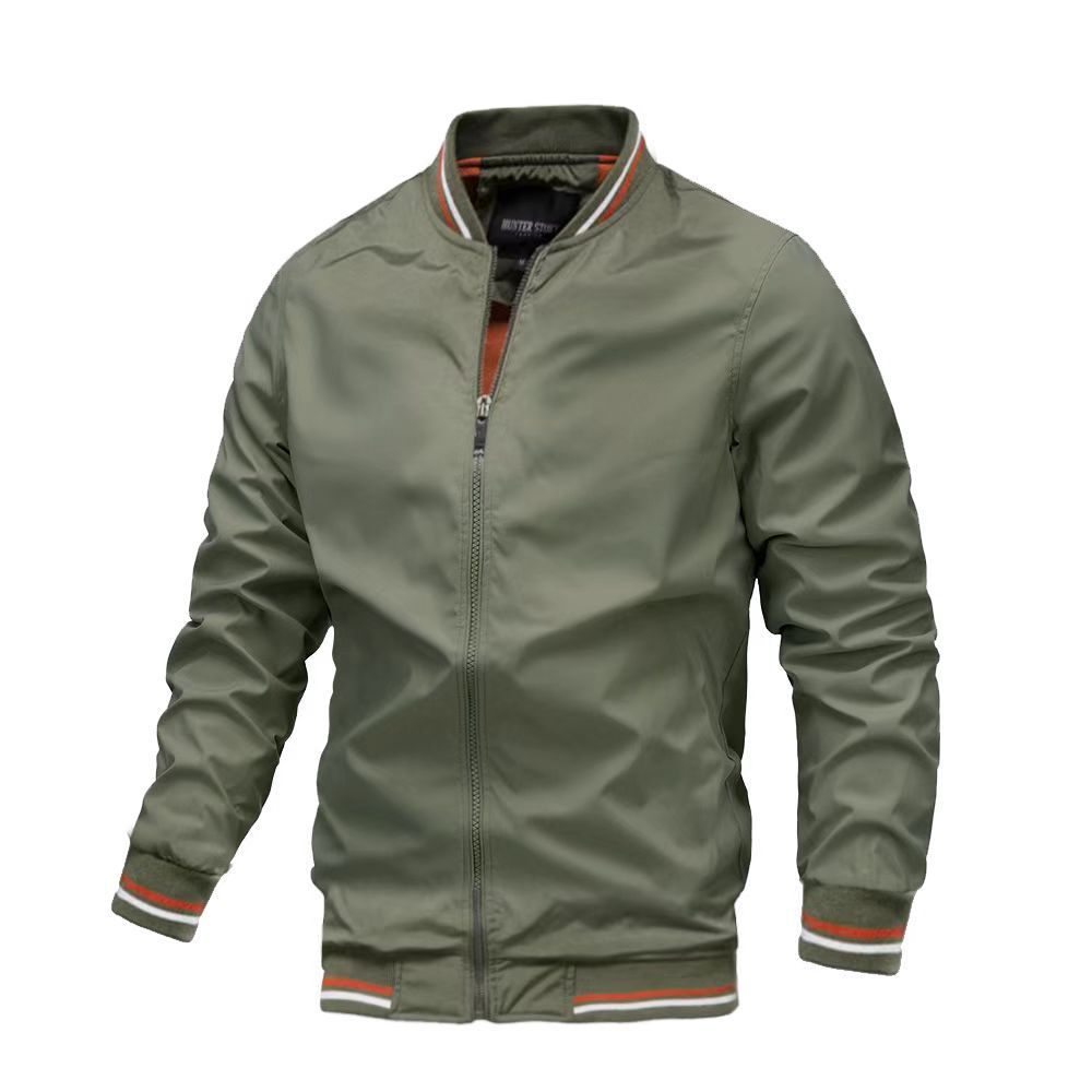 Men's Jacket Springautumn Casual Outerwear